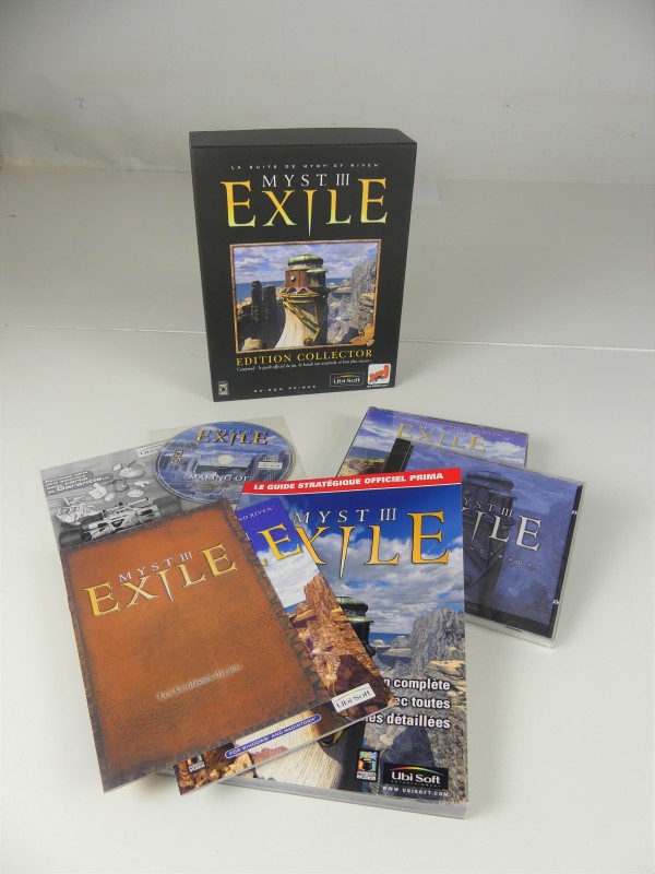 Myst III Exile (CD-ROM)